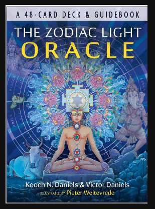 COVER OF ZODIAC LIGHT ORACLE<br />
